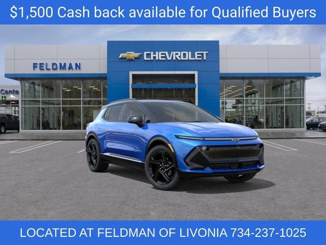 2026 Chevrolet Equinox EV RS eAWD's photo