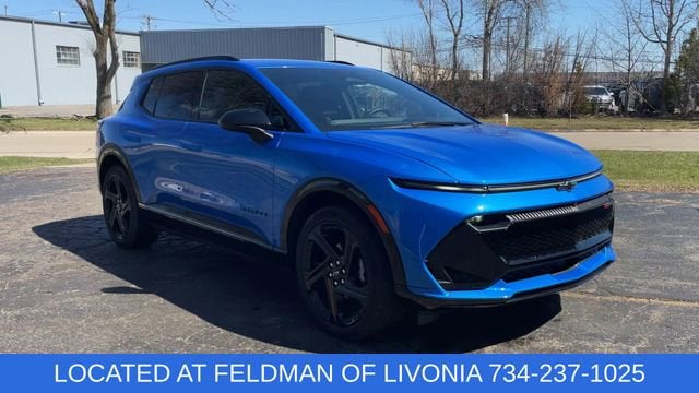 Used 2025 Chevrolet Equinox EV RS with VIN 3GN7DSRR6SS232203 for sale in Livonia, MI