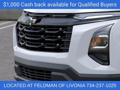 2026 Chevrolet Equinox LT