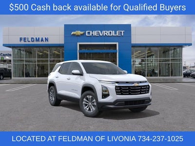 2026 Chevrolet Equinox LT