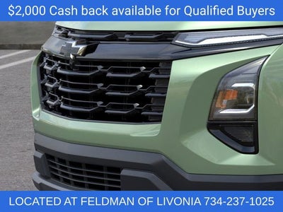 2026 Chevrolet Equinox LT