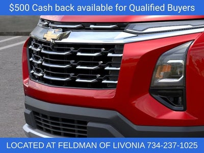 2026 Chevrolet Equinox LT