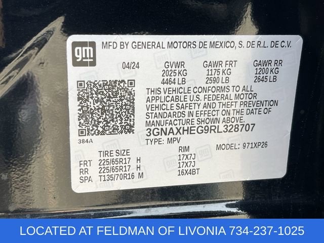 2024 Chevrolet Equinox LS