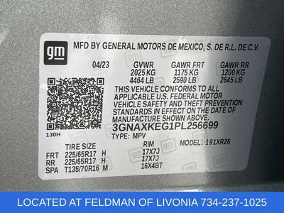 2023 Chevrolet Equinox LT