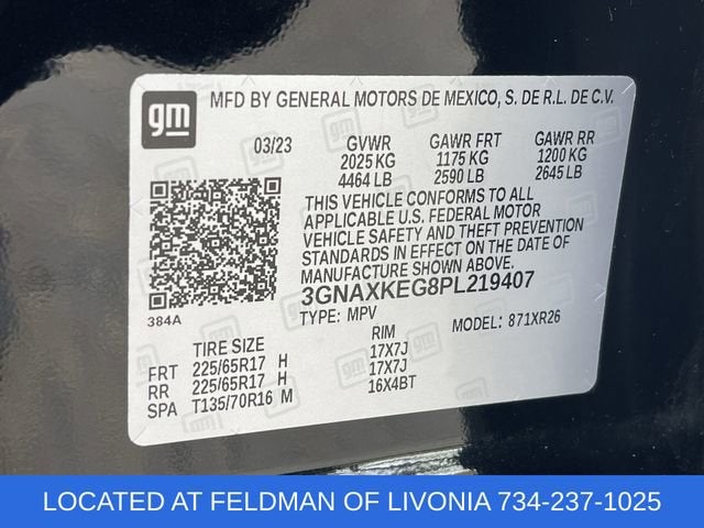 2023 Chevrolet Equinox LT