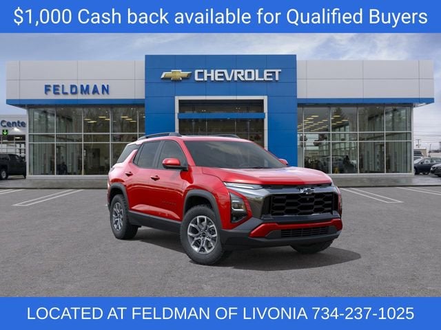 2026 Chevrolet Equinox's photo