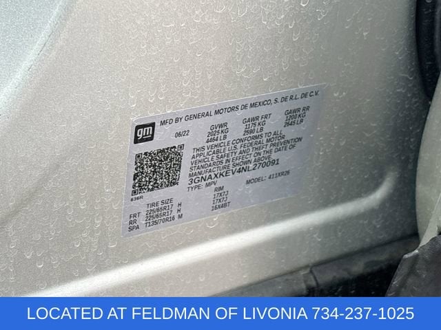 2022 Chevrolet Equinox LT