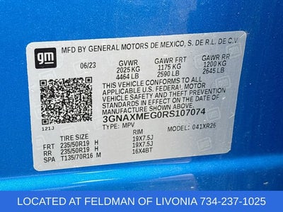 2024 Chevrolet Equinox RS