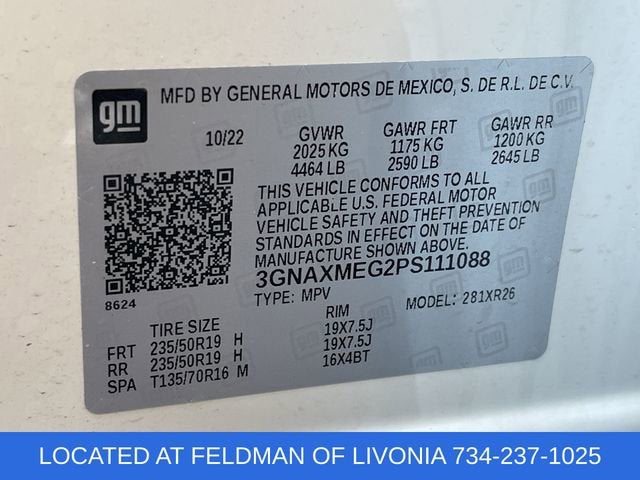 2023 Chevrolet Equinox RS