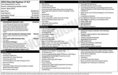 2026 Chevrolet Equinox LT
