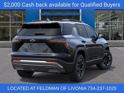 2026 Chevrolet Equinox ACTIV