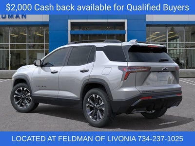 2026 Chevrolet Equinox RS