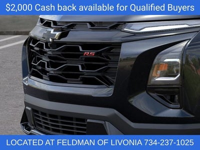 2026 Chevrolet Equinox RS