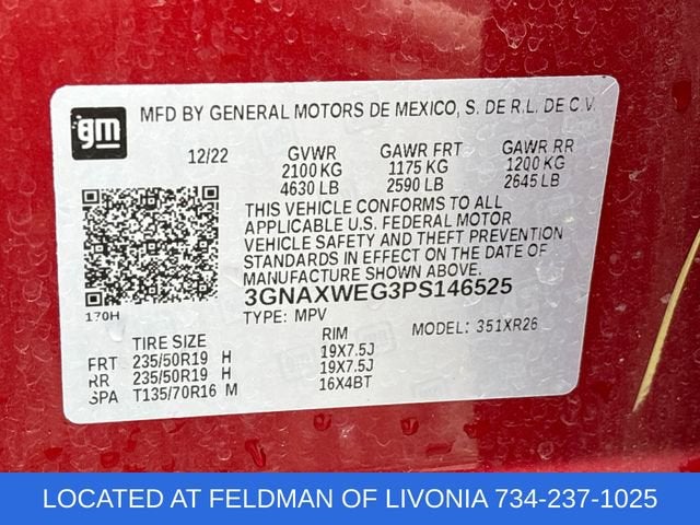 2023 Chevrolet Equinox RS