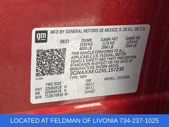 2024 Chevrolet Equinox Premier - Photo 34