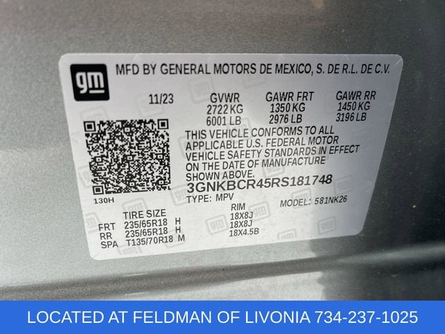 2024 Chevrolet Blazer 2LT