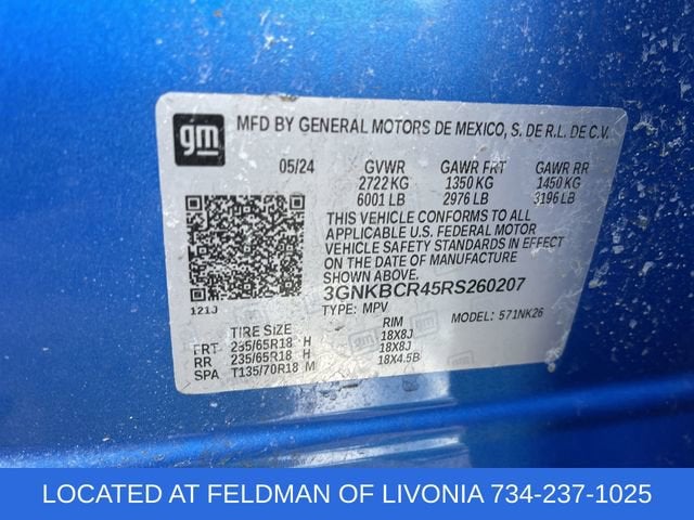 2024 Chevrolet Blazer 2LT