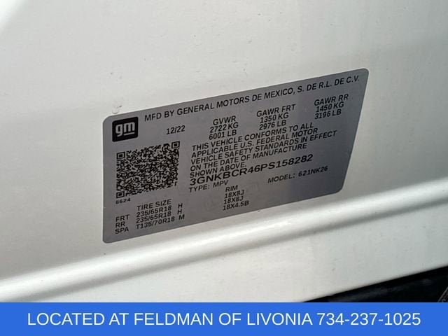 2023 Chevrolet Blazer 2LT