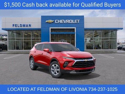 2026 Chevrolet Blazer 3LT