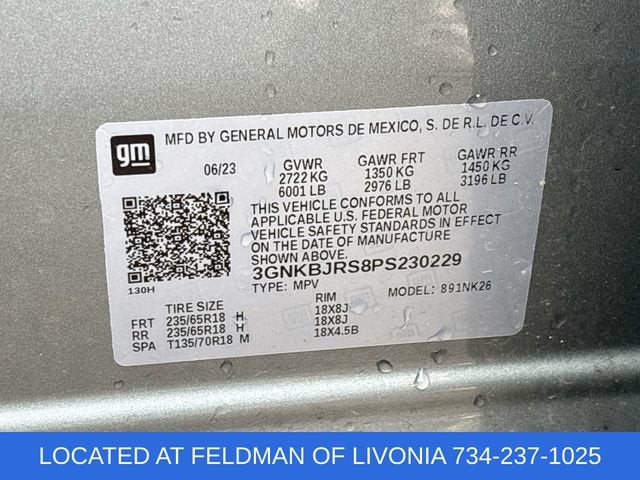 2023 Chevrolet Blazer 3LT