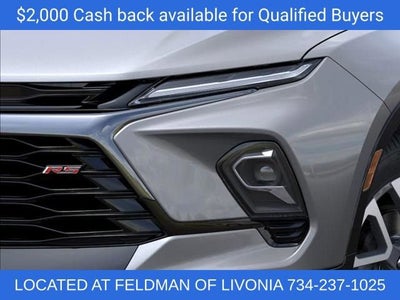 2026 Chevrolet Blazer RS