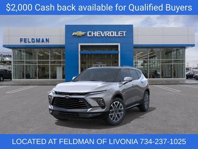 2026 Chevrolet Blazer RS