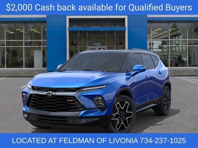 2026 Chevrolet Blazer RS