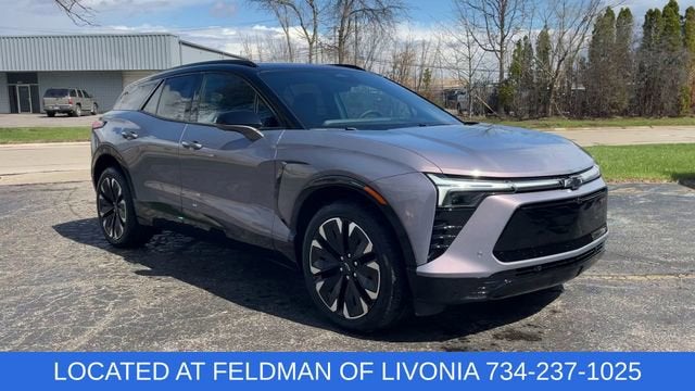 Used 2026 Chevrolet Blazer EV RS with VIN 3GNKD1RJ8TS102262 for sale in Livonia, MI