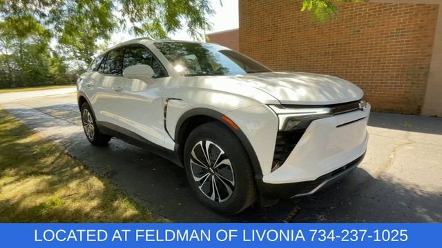 Used 2024 Chevrolet Blazer EV LT with VIN 3GNKDBRJ0RS223978 for sale in Livonia, MI