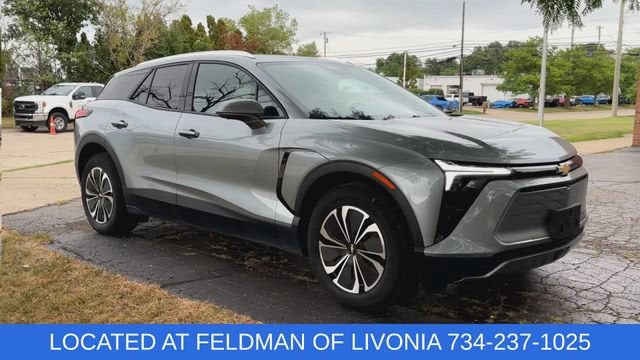 Used 2024 Chevrolet Blazer EV LT with VIN 3GNKDBRJ0RS244376 for sale in Livonia, MI