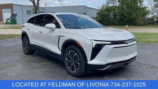 Used 2024 Chevrolet Blazer EV LT with VIN 3GNKDBRJ0RS291259 for sale in Livonia, MI
