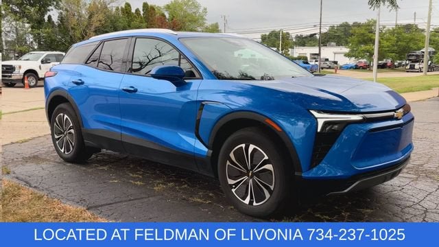 Used 2024 Chevrolet Blazer EV LT with VIN 3GNKDBRJ1RS203366 for sale in Livonia, MI