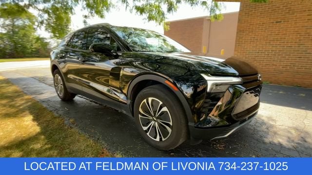 Used 2024 Chevrolet Blazer EV LT with VIN 3GNKDBRJ2RS291263 for sale in Livonia, MI