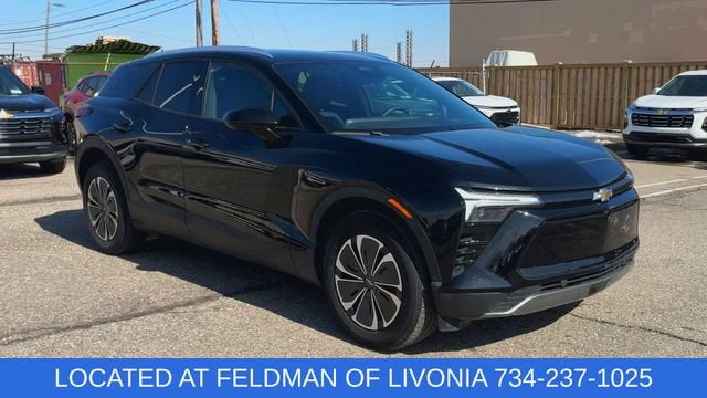 Used 2024 Chevrolet Blazer EV LT with VIN 3GNKDBRJ3RS201926 for sale in Livonia, MI
