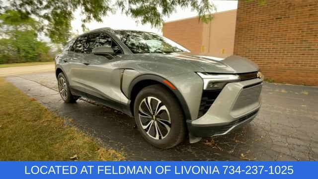 Used 2024 Chevrolet Blazer EV LT with VIN 3GNKDBRJ3RS278425 for sale in Livonia, MI
