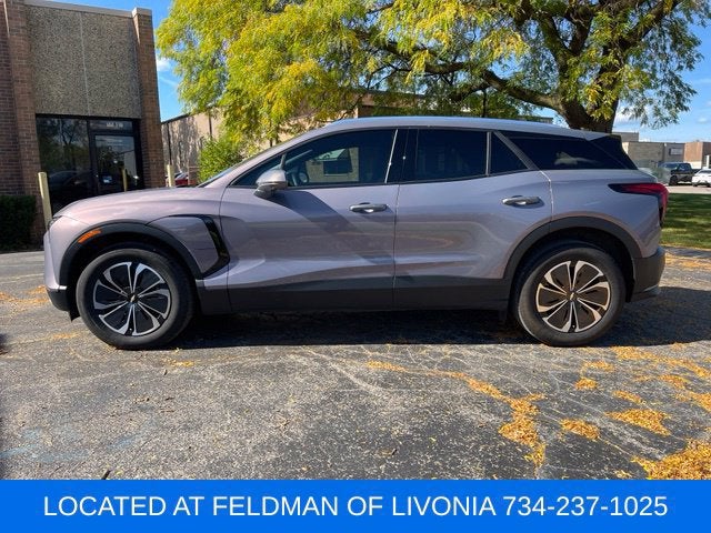 Used 2024 Chevrolet Blazer EV LT with VIN 3GNKDBRJ5RS256278 for sale in Livonia, MI