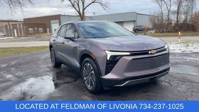 Used 2024 Chevrolet Blazer EV LT with VIN 3GNKDBRJ6RS201578 for sale in Livonia, MI