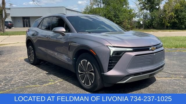 Used 2024 Chevrolet Blazer EV LT with VIN 3GNKDBRJ7RS263829 for sale in Livonia, MI