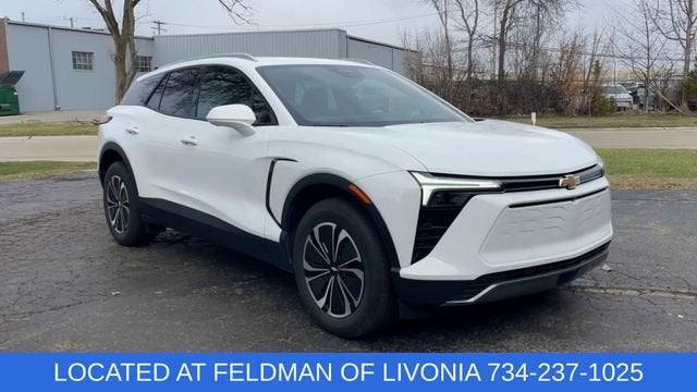 Used 2024 Chevrolet Blazer EV LT with VIN 3GNKDBRJ8RS190843 for sale in Livonia, MI