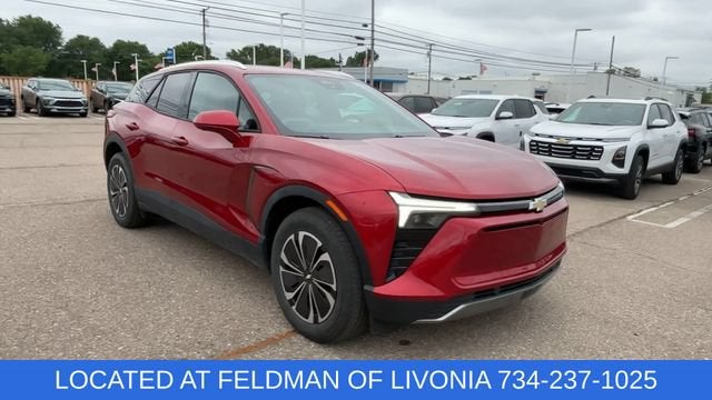 Used 2024 Chevrolet Blazer EV LT with VIN 3GNKDBRJ9RS251777 for sale in Livonia, MI