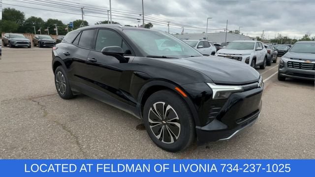 Used 2024 Chevrolet Blazer EV LT with VIN 3GNKDBRJ9RS278400 for sale in Livonia, MI