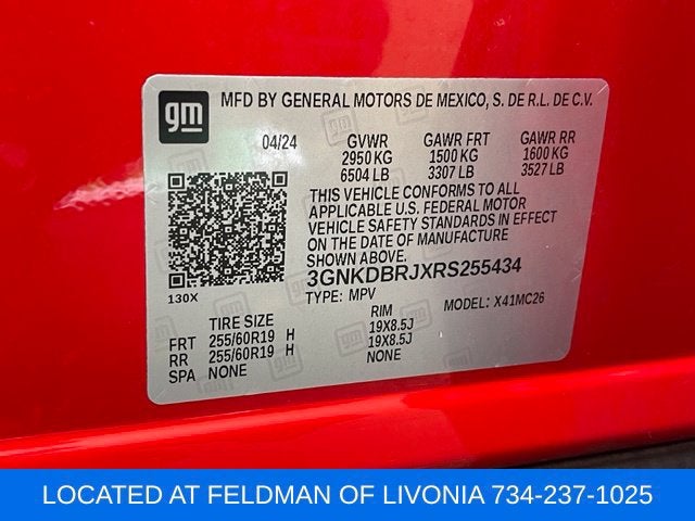 2024 Chevrolet Blazer EV LT - Photo 33