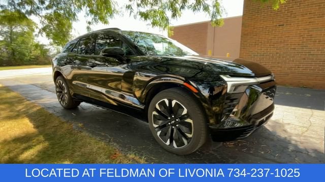 Used 2024 Chevrolet Blazer EV RS with VIN 3GNKDCRJ1RS152649 for sale in Livonia, MI