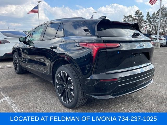 Used 2024 Chevrolet Blazer EV RS with VIN 3GNKDCRJ2RS100074 for sale in Livonia, MI