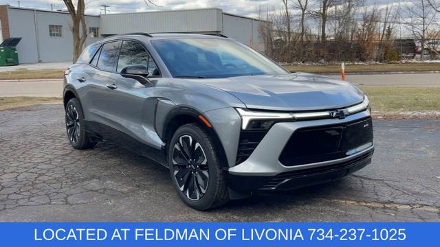 Used 2024 Chevrolet Blazer EV RS with VIN 3GNKDCRJ3RS262019 for sale in Livonia, MI