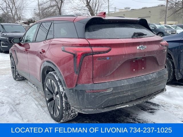 Used 2024 Chevrolet Blazer EV RS with VIN 3GNKDCRJ4RS257895 for sale in Livonia, MI