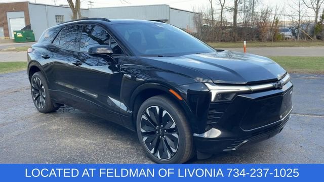 Used 2024 Chevrolet Blazer EV RS with VIN 3GNKDCRJ5RS226963 for sale in Livonia, MI