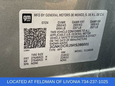 2024 Chevrolet Blazer EV RS