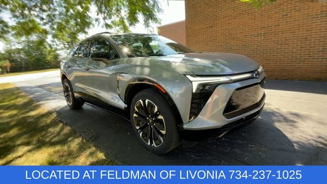 Used 2024 Chevrolet Blazer EV RS with VIN 3GNKDCRJXRS173645 for sale in Livonia, MI
