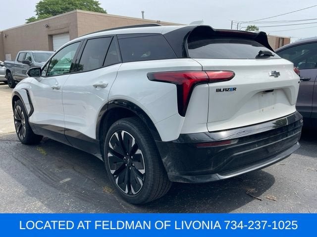Used 2024 Chevrolet Blazer EV RS with VIN 3GNKDCRJXRS188713 for sale in Livonia, MI